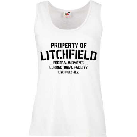 Bezrękawnik damski „Property Of Litchfield”