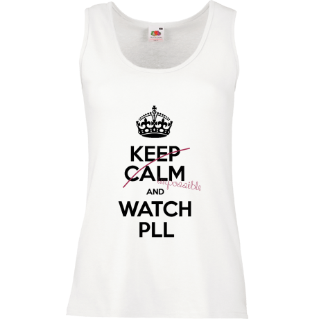 Bezrękawnik damski „Keep Calm and Watch PLL”