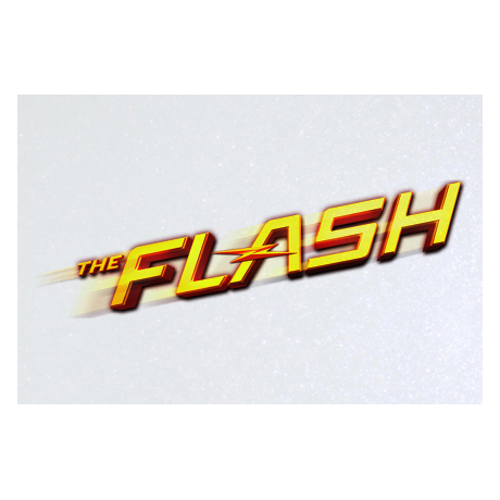 Blacha „The Flash Logo”