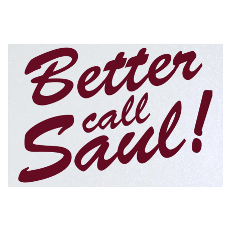 Blacha „Zadzwoń do Saula”