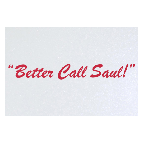 Blacha „Better Call Saul 2”