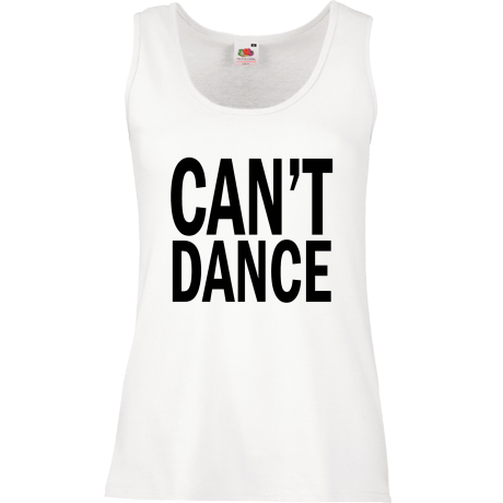 Bezrękawnik damski „Can’t Dance”