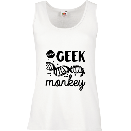 Bezrękawnik damski „Geek Monkey”