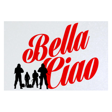 Blacha „Bella Ciao”
