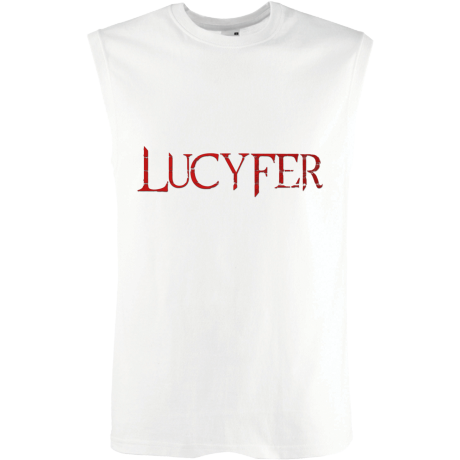 Bezrękawnik „Lucyfer Logo”