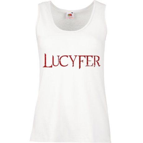 Bezrękawnik damski „Lucyfer Logo”