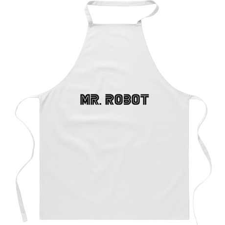 Fartuch „Mr. Robot Logo”