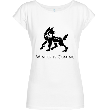 Koszulka Geffer „Winter Is Coming – Direwolf”