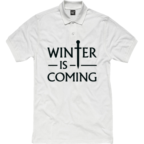 Polo damskie „Winter Is Coming 3”