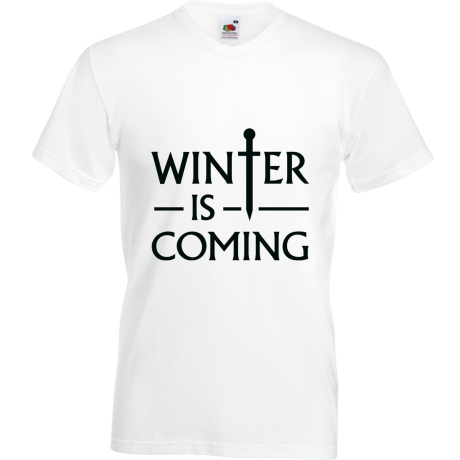 Koszulka w serek „Winter Is Coming 3”