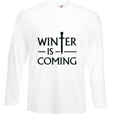 Koszulka z długim rękawem „Winter Is Coming 3”