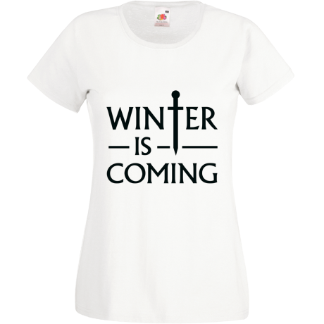 Koszulka damska „Winter Is Coming 3”