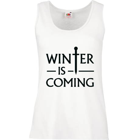 Bezrękawnik damski „Winter Is Coming 3”