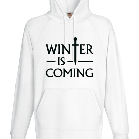 Bluza z kapturem „Winter Is Coming 3”