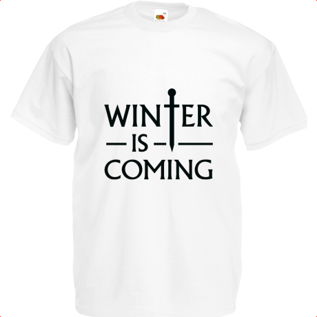 Koszulka dziecięca „Winter Is Coming 3”