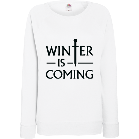 Bluza damska „Winter Is Coming 3”