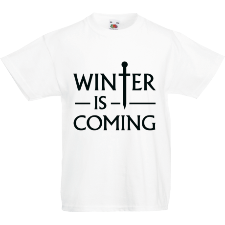 Koszulka dla malucha „Winter Is Coming 3”