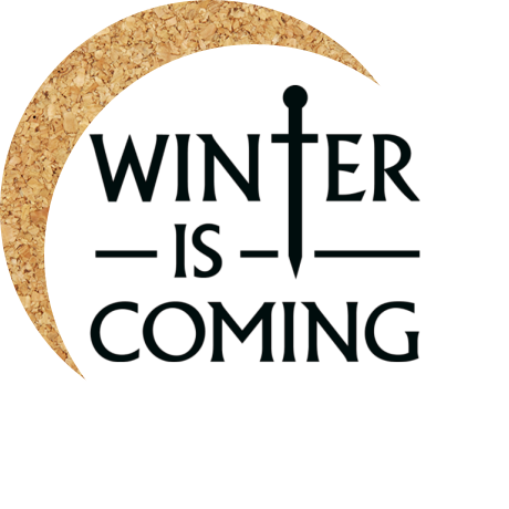 Podkładka pod kubek „Winter Is Coming 3”