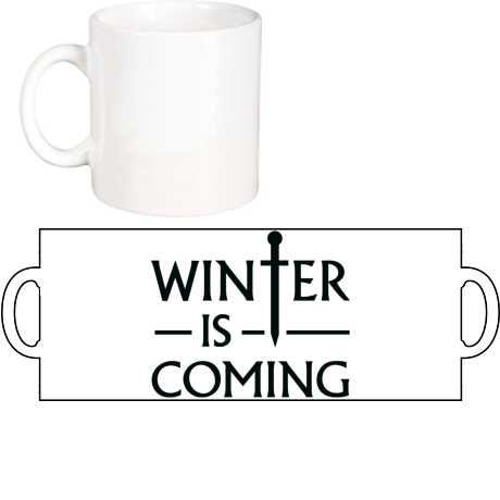 Kubek „Winter Is Coming 3”