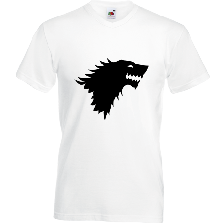 Koszulka w serek „Game of Thrones – House Stark”