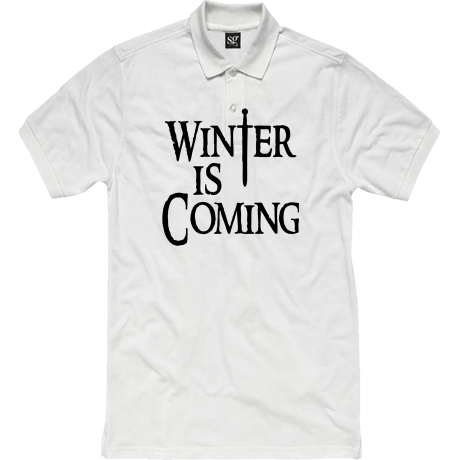 Polo damskie „Winter Is Coming 4”