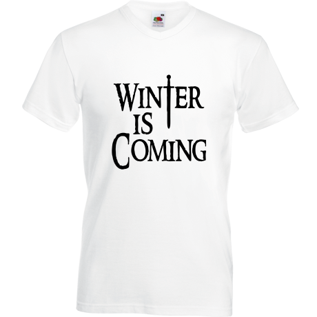 Koszulka w serek „Winter Is Coming 4”