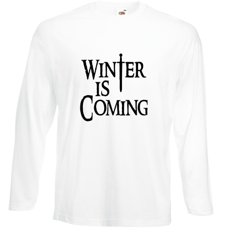 Koszulka z długim rękawem „Winter Is Coming 4”