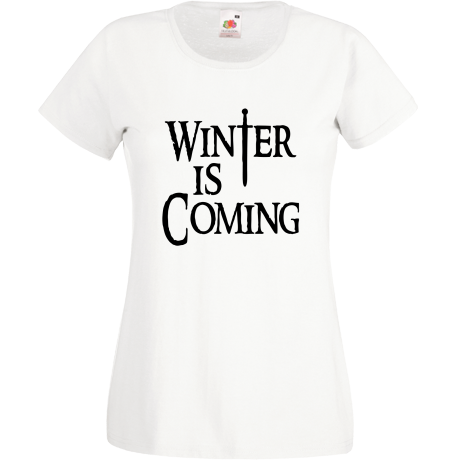 Koszulka damska „Winter Is Coming 4”