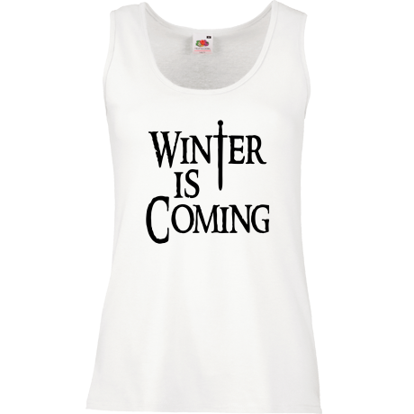 Bezrękawnik damski „Winter Is Coming 4”
