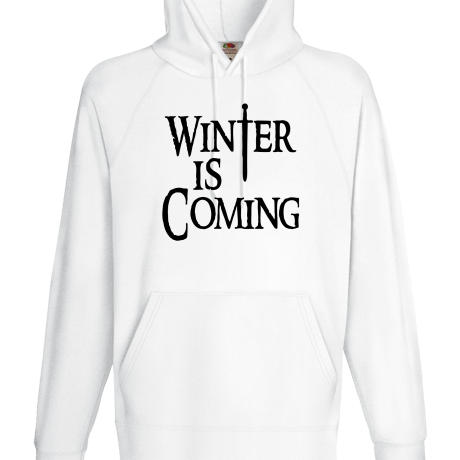 Bluza z kapturem „Winter Is Coming 4”