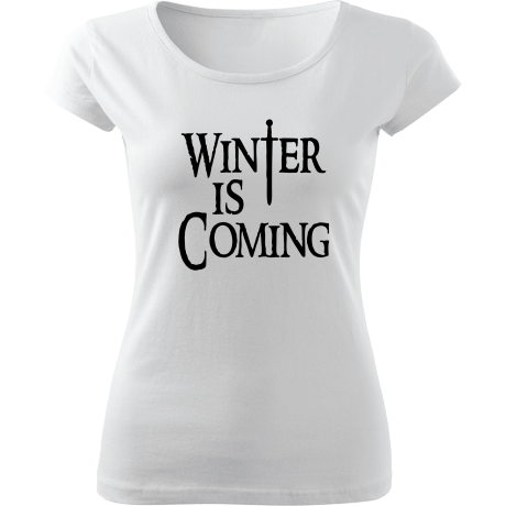 Koszulka damska „Winter Is Coming 4”