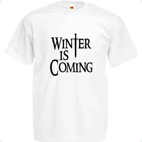 Koszulka dziecięca „Winter Is Coming 4”