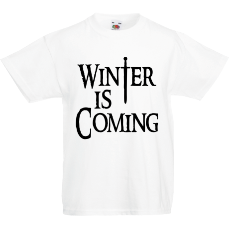 Koszulka dla malucha „Winter Is Coming 4”