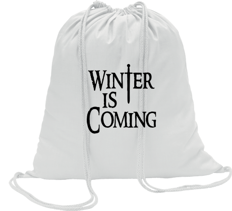 Worko-plecak „Winter Is Coming 4”