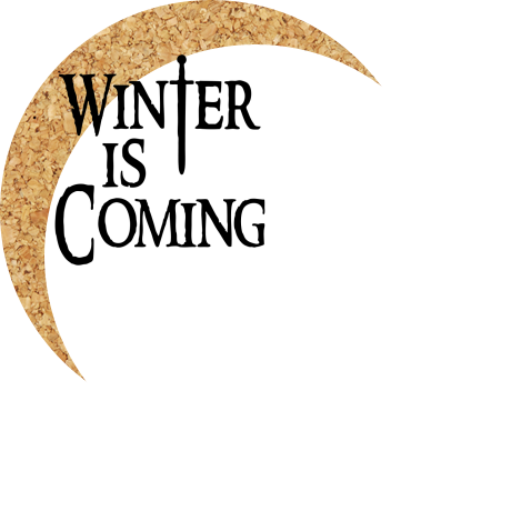 Podkładka pod kubek „Winter Is Coming 4”