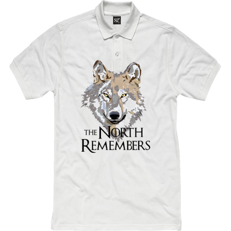 Polo damskie „The North Remembers”