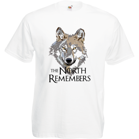 Koszulka „The North Remembers”