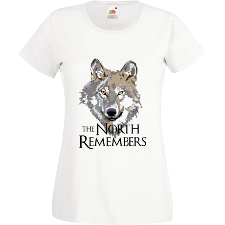 Koszulka damska „The North Remembers”