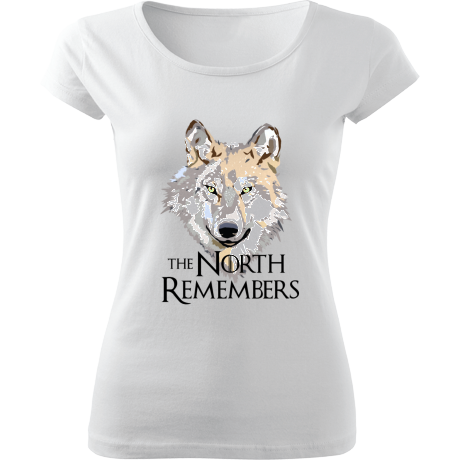 Koszulka damska „The North Remembers”