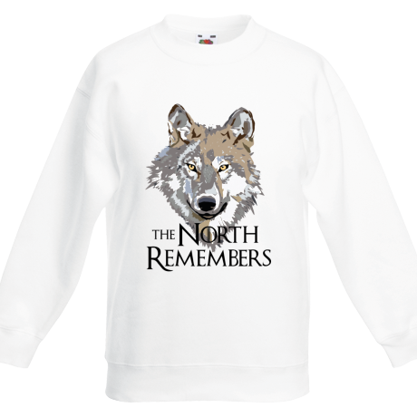 Bluza dziecięca „The North Remembers”
