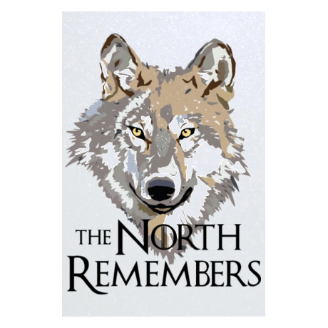 Blacha „The North Remembers”