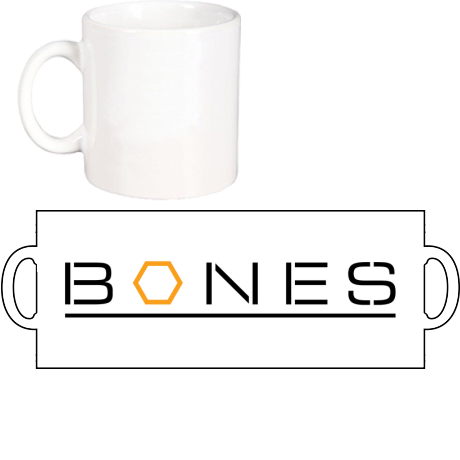 Kubek „Bones”