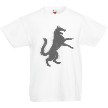 Koszulka dla malucha „Stark Sigil Direwolf”