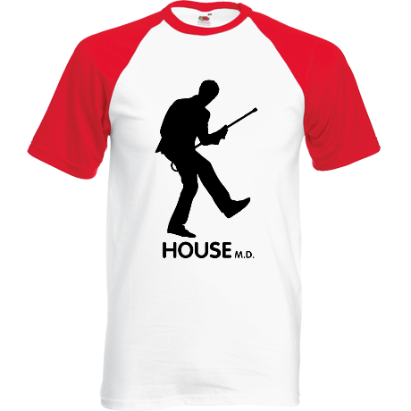 Koszulka bejsbolówka „House M.D.”