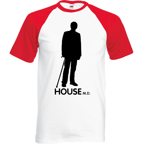 Koszulka bejsbolówka „Dr House”