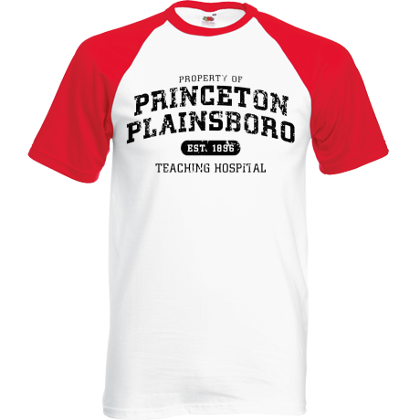 Koszulka bejsbolówka „Princeton Plainsboro”