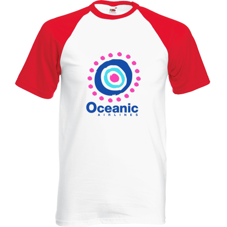 Koszulka bejsbolówka „Oceanic Airlines”