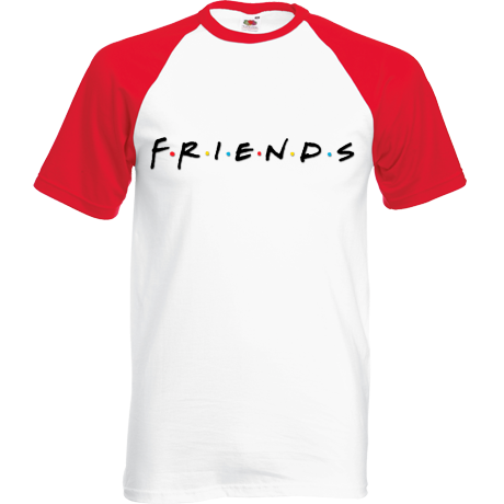 Koszulka bejsbolówka „Friends”