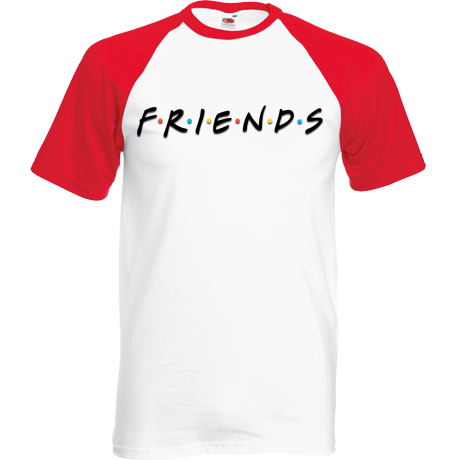 Koszulka bejsbolówka „Przyjaciele”