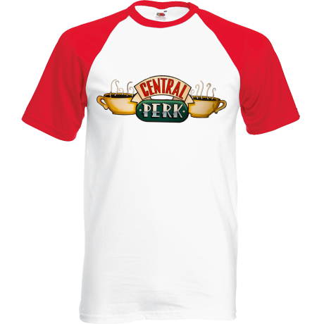 Koszulka bejsbolówka „Central Perk”